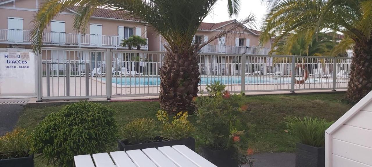 Residence La Croisiere- Appt Duplex 6 Personnes Anglet Exteriér fotografie
